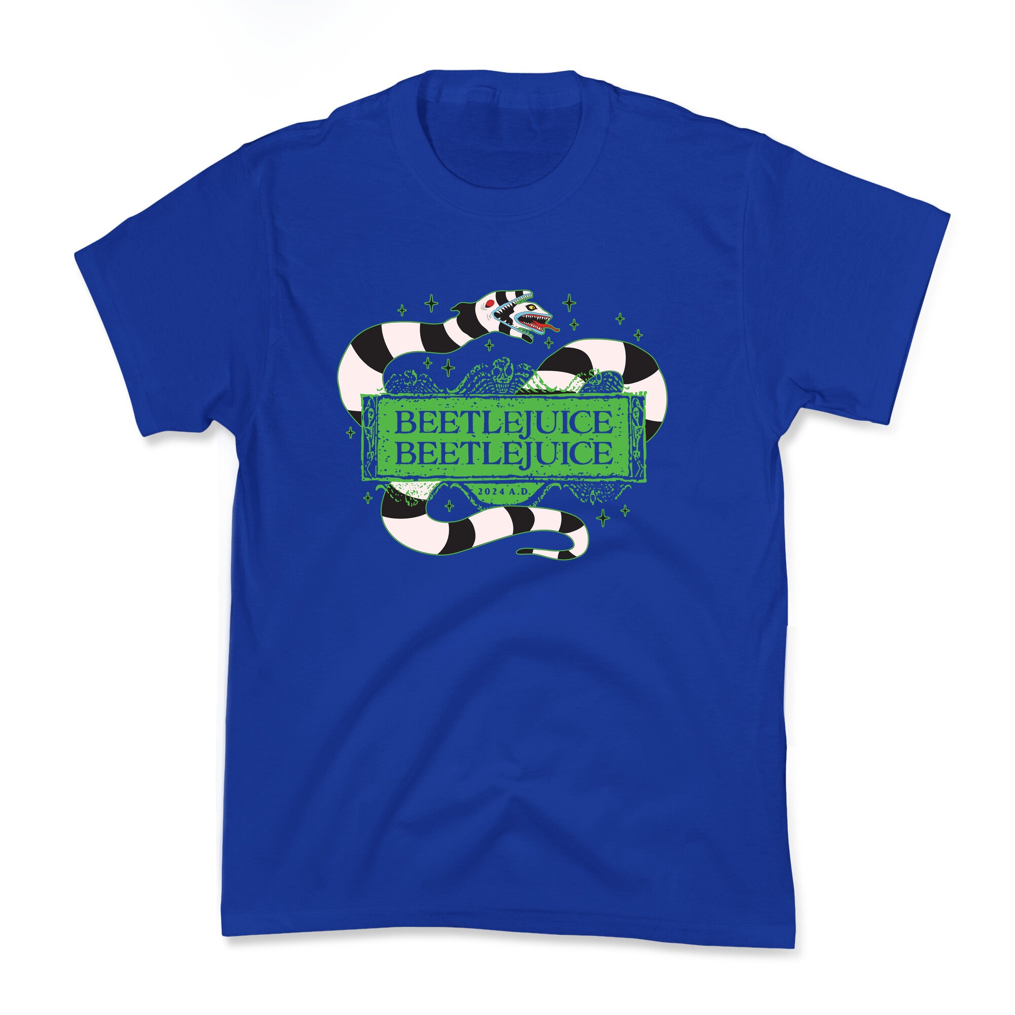 Beetlejuice Beetlejuice 2024 AD Kids Tee